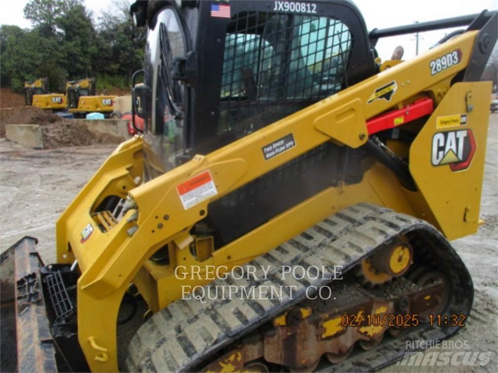 CAT 289D3 궤도식 로우더