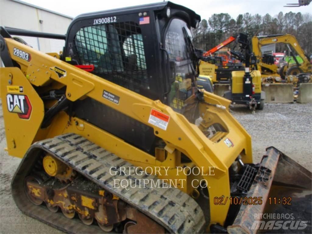 CAT 289D3 궤도식 로우더