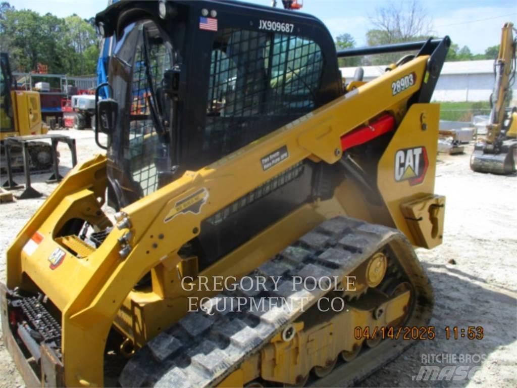 CAT 289D3 궤도식 로우더