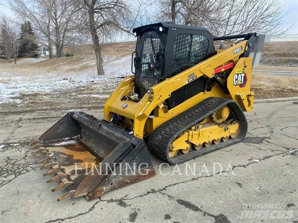 CAT 289D3 궤도식 로우더