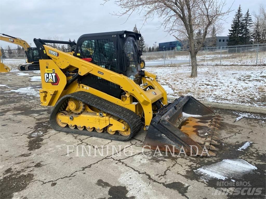 CAT 289D3 궤도식 로우더