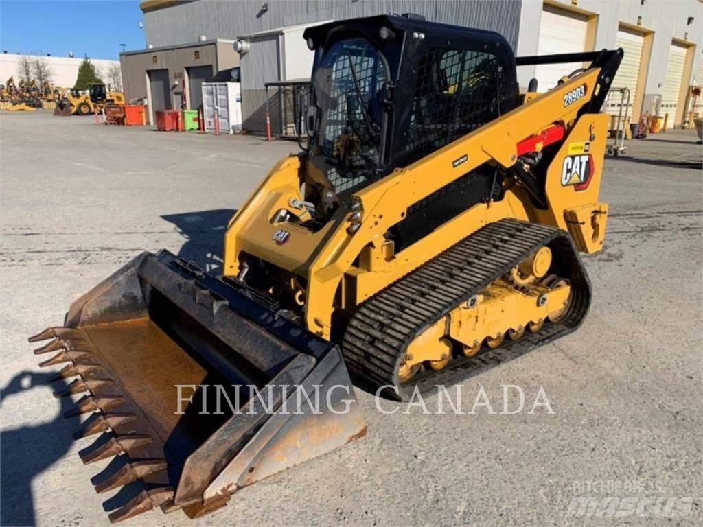 CAT 289D3 궤도식 로우더