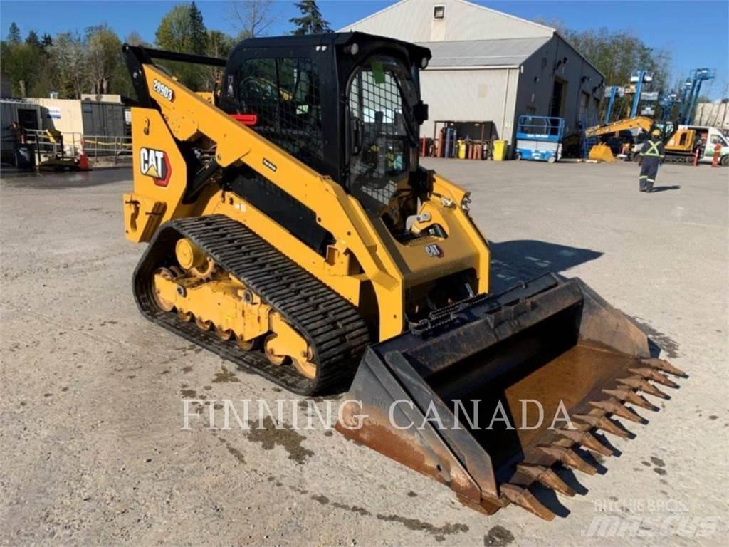 CAT 289D3 궤도식 로우더