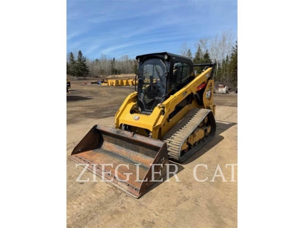 CAT 289D3 궤도식 로우더