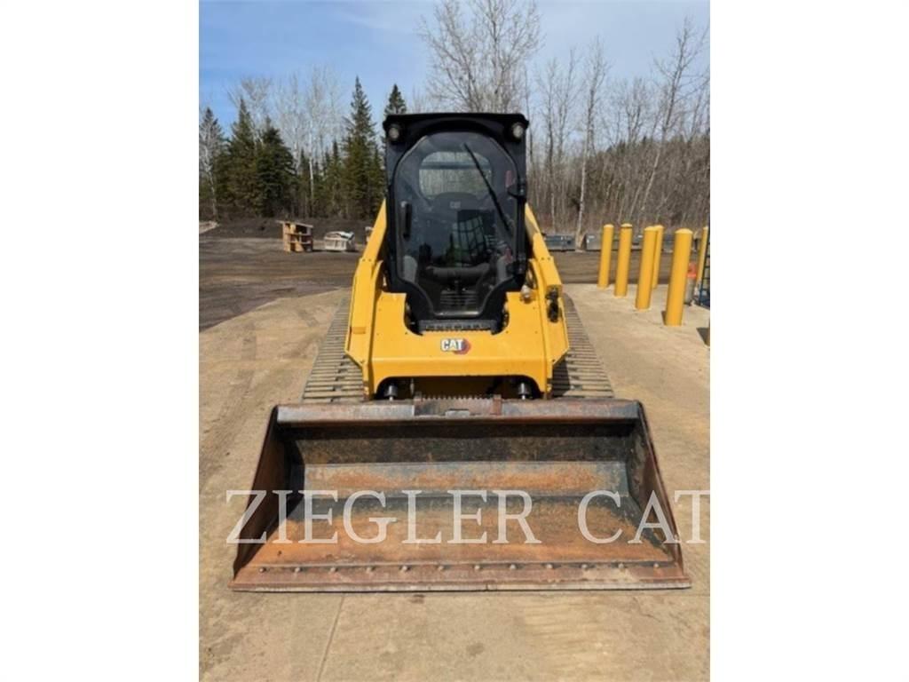 CAT 289D3 궤도식 로우더