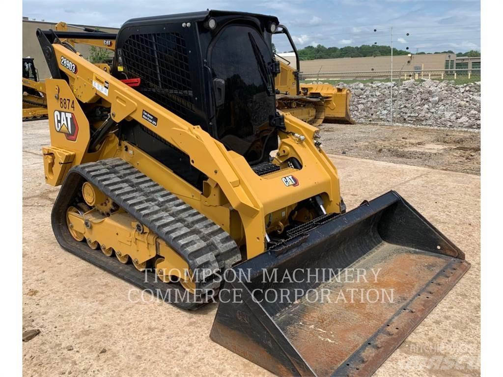 CAT 289D3 궤도식 로우더