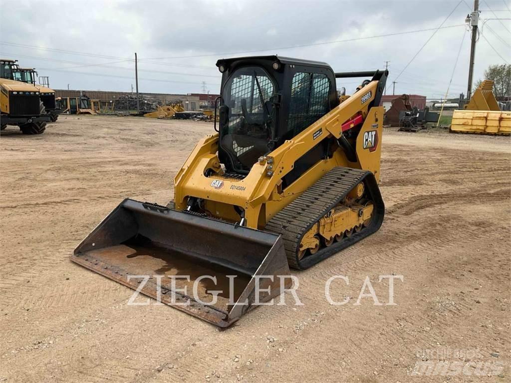 CAT 289D3 궤도식 로우더