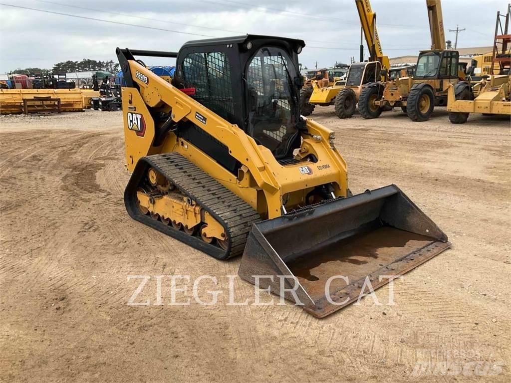 CAT 289D3 궤도식 로우더