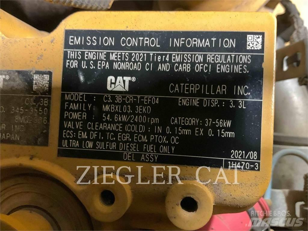 CAT 289D3 궤도식 로우더