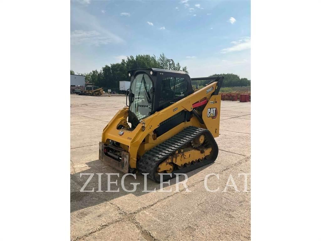 CAT 289D3 궤도식 로우더