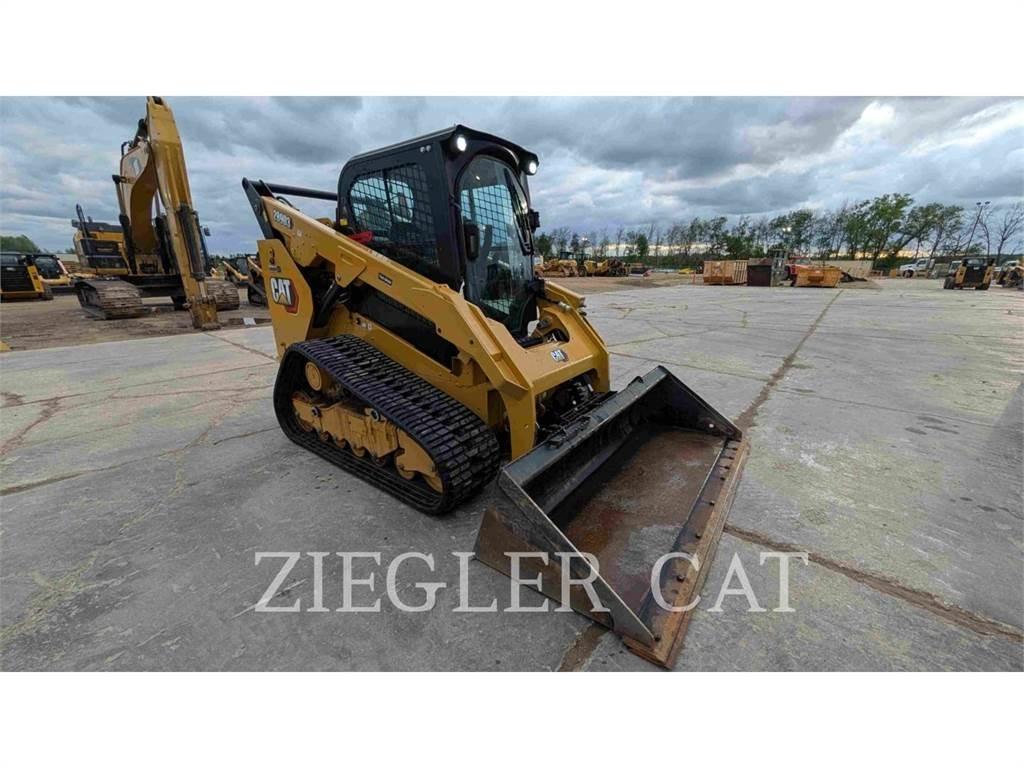 CAT 289D3 궤도식 로우더