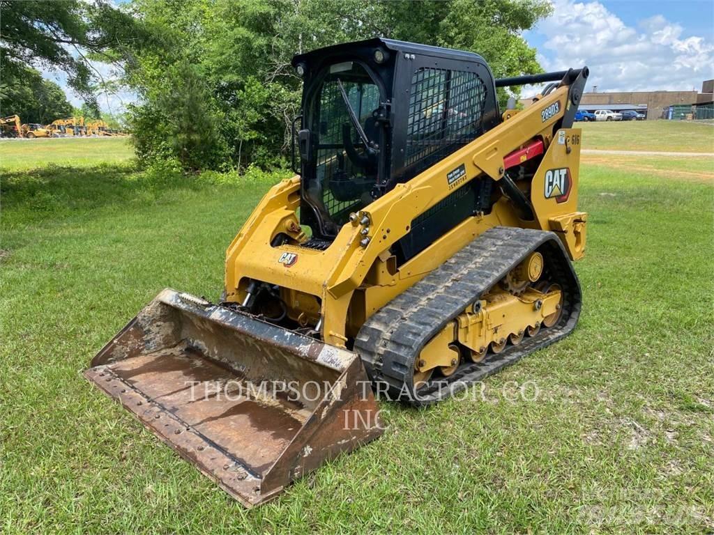 CAT 289D3 궤도식 로우더