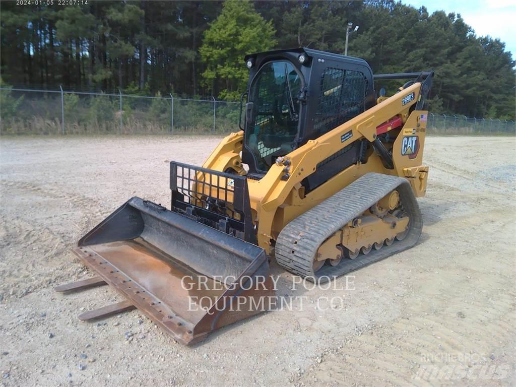 CAT 289D3 궤도식 로우더