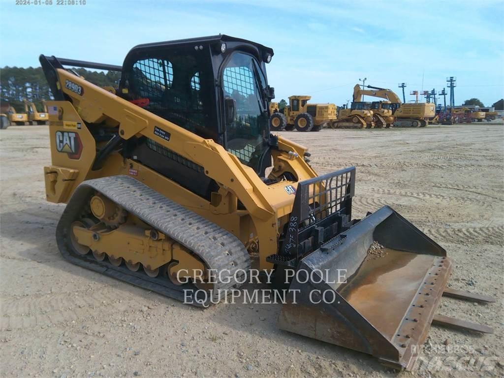 CAT 289D3 궤도식 로우더