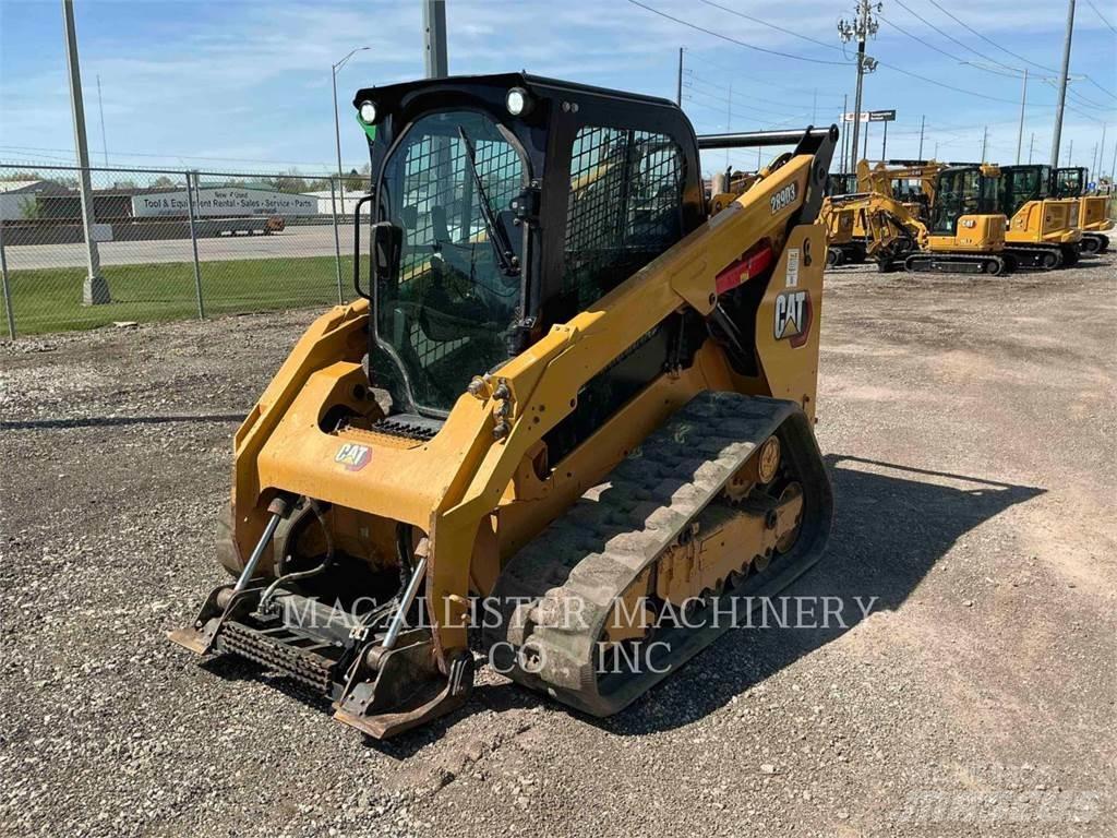 CAT 289D3 궤도식 로우더
