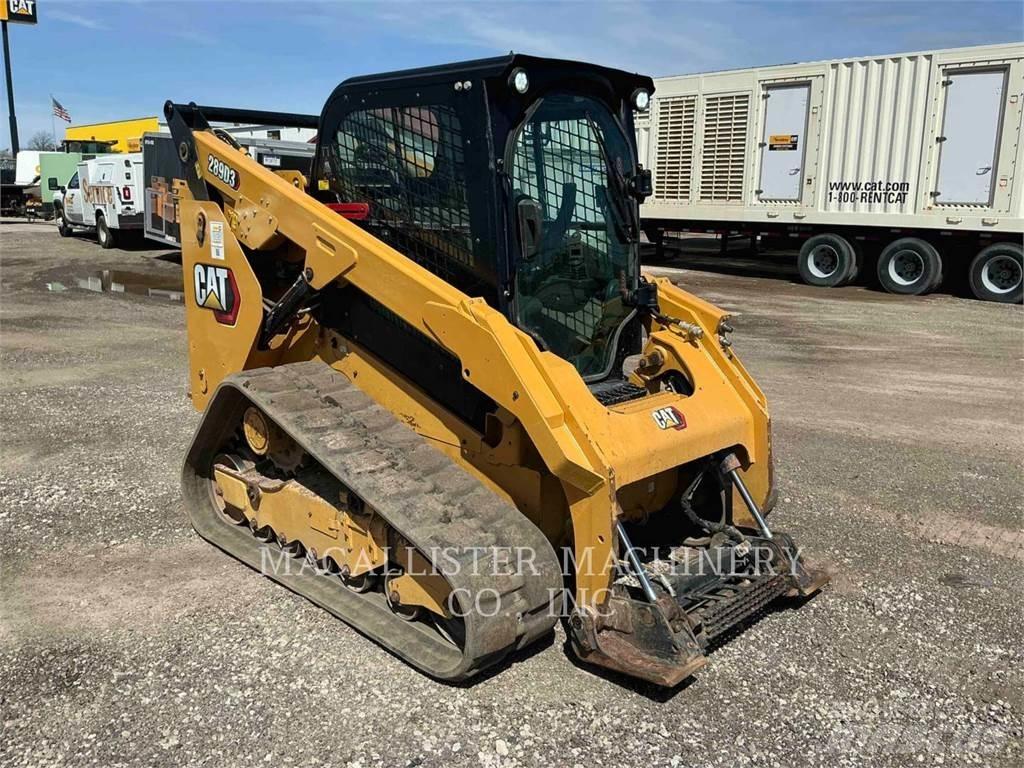 CAT 289D3 궤도식 로우더