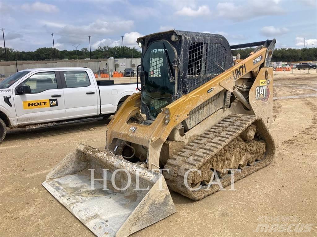 CAT 289D3 궤도식 로우더