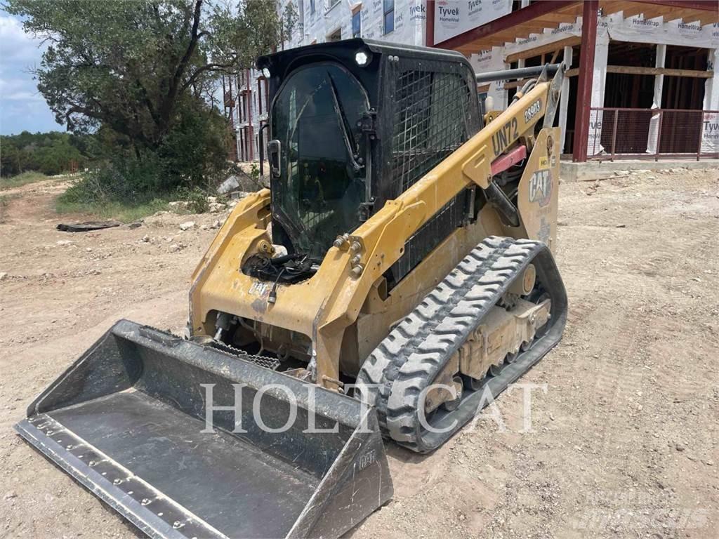 CAT 289D3 궤도식 로우더