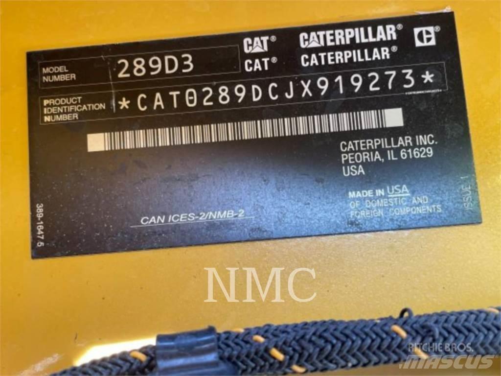 CAT 289D3 궤도식 로우더