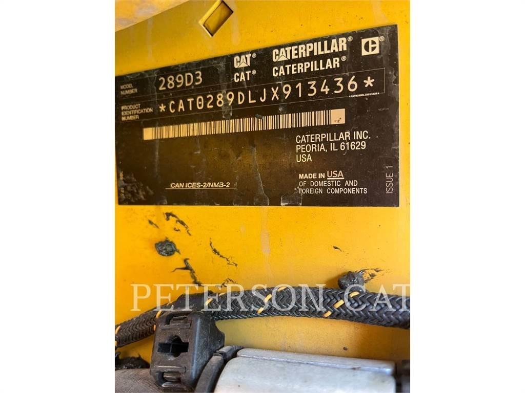 CAT 289D3  스키드로더