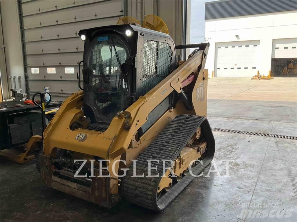 CAT 289D3 궤도식 로우더