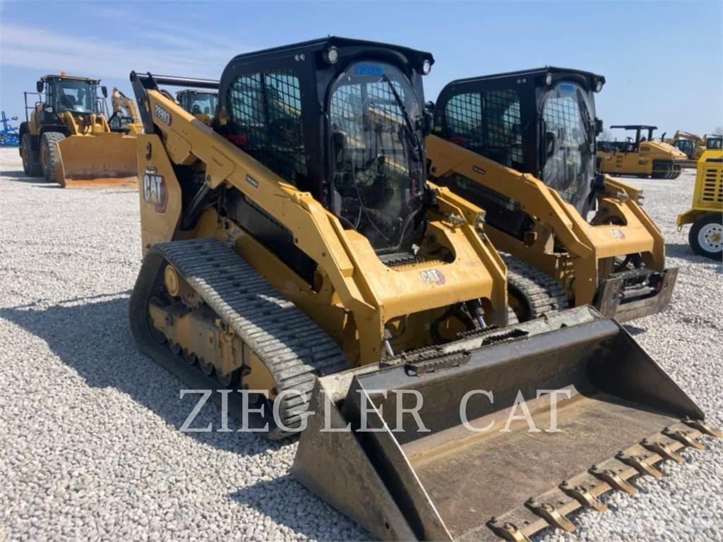 CAT 289D3 궤도식 로우더