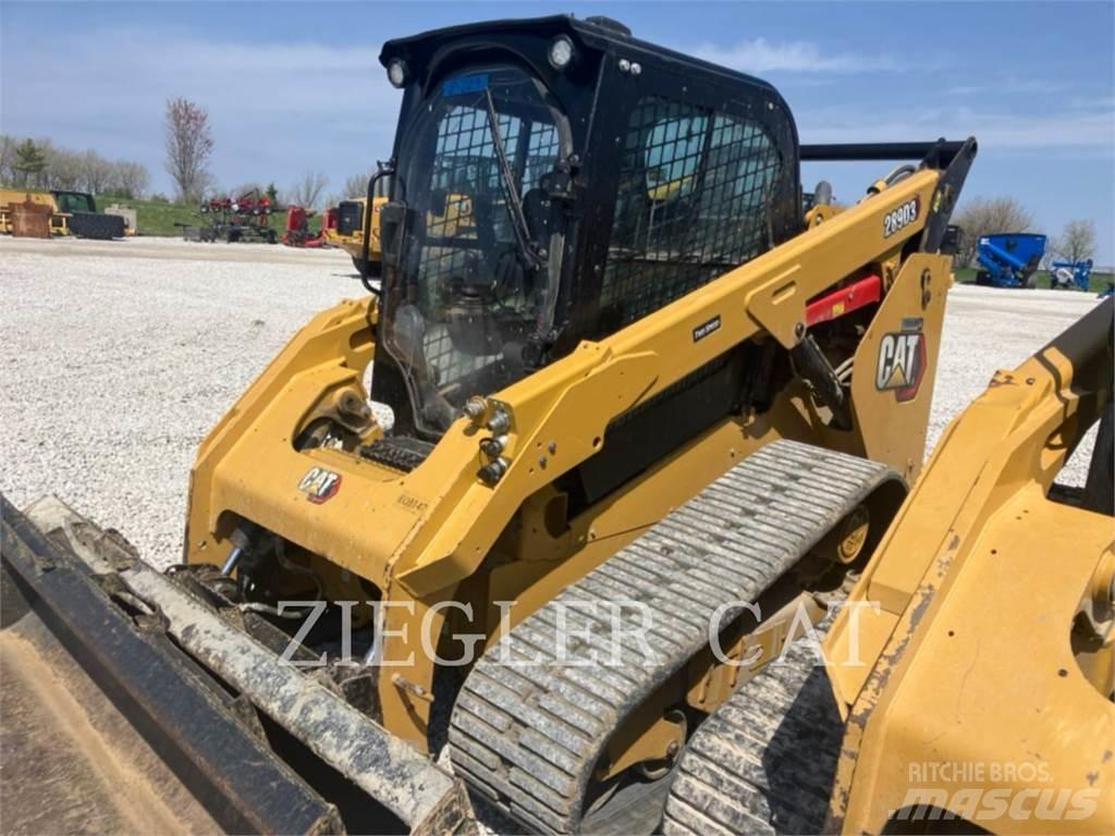 CAT 289D3 궤도식 로우더