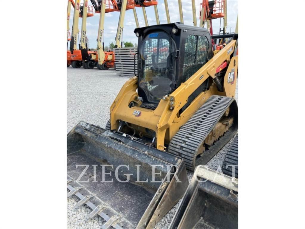 CAT 289D3 궤도식 로우더