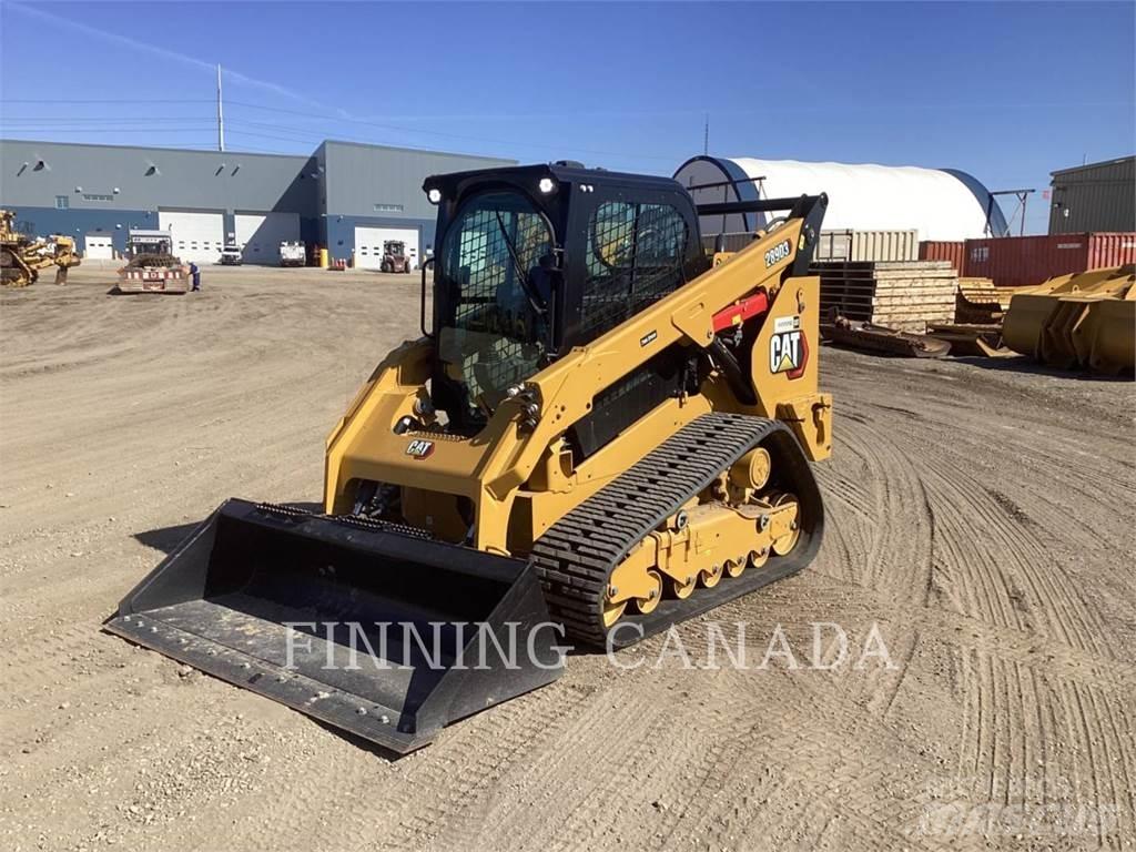 CAT 289D3 궤도식 로우더
