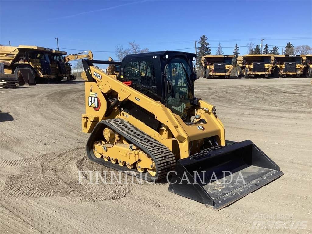 CAT 289D3 궤도식 로우더