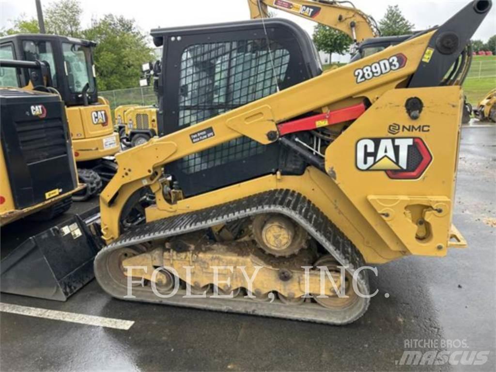 CAT 289D3 궤도식 로우더