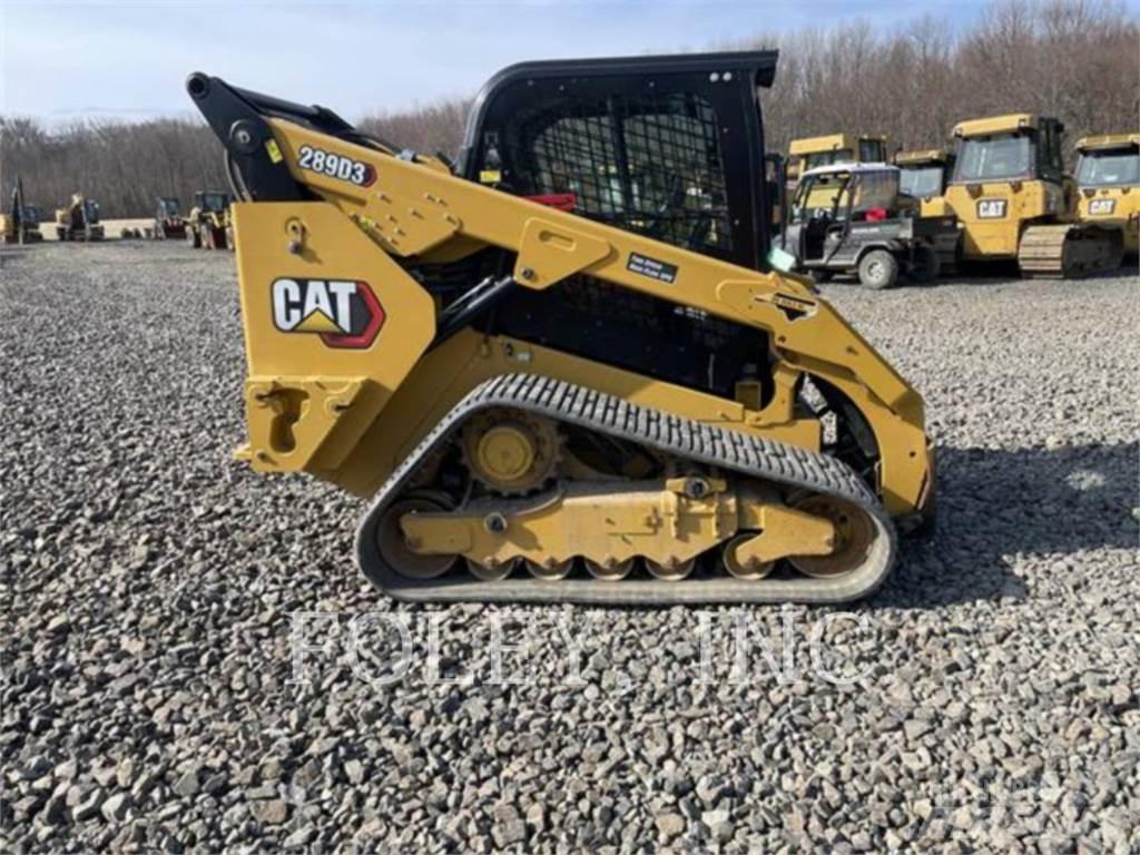 CAT 289D3 궤도식 로우더
