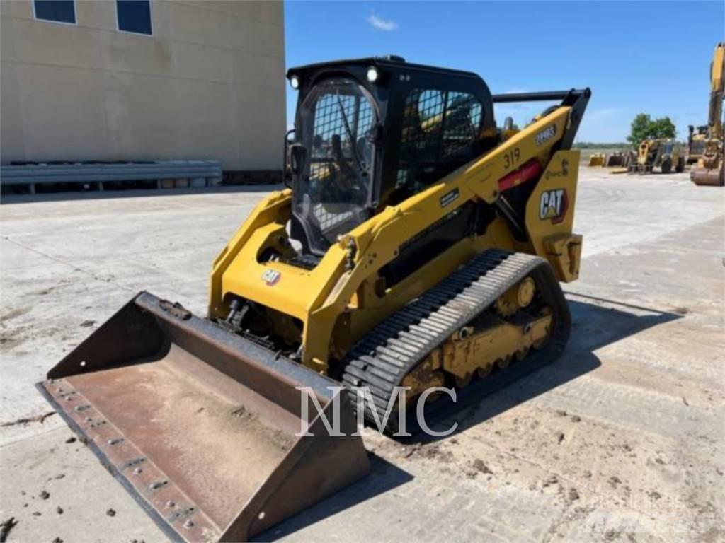 CAT 289D3 궤도식 로우더
