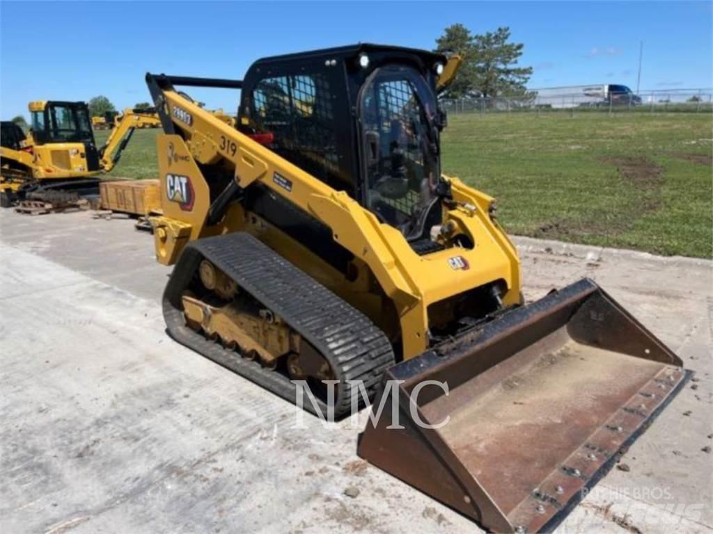 CAT 289D3 궤도식 로우더