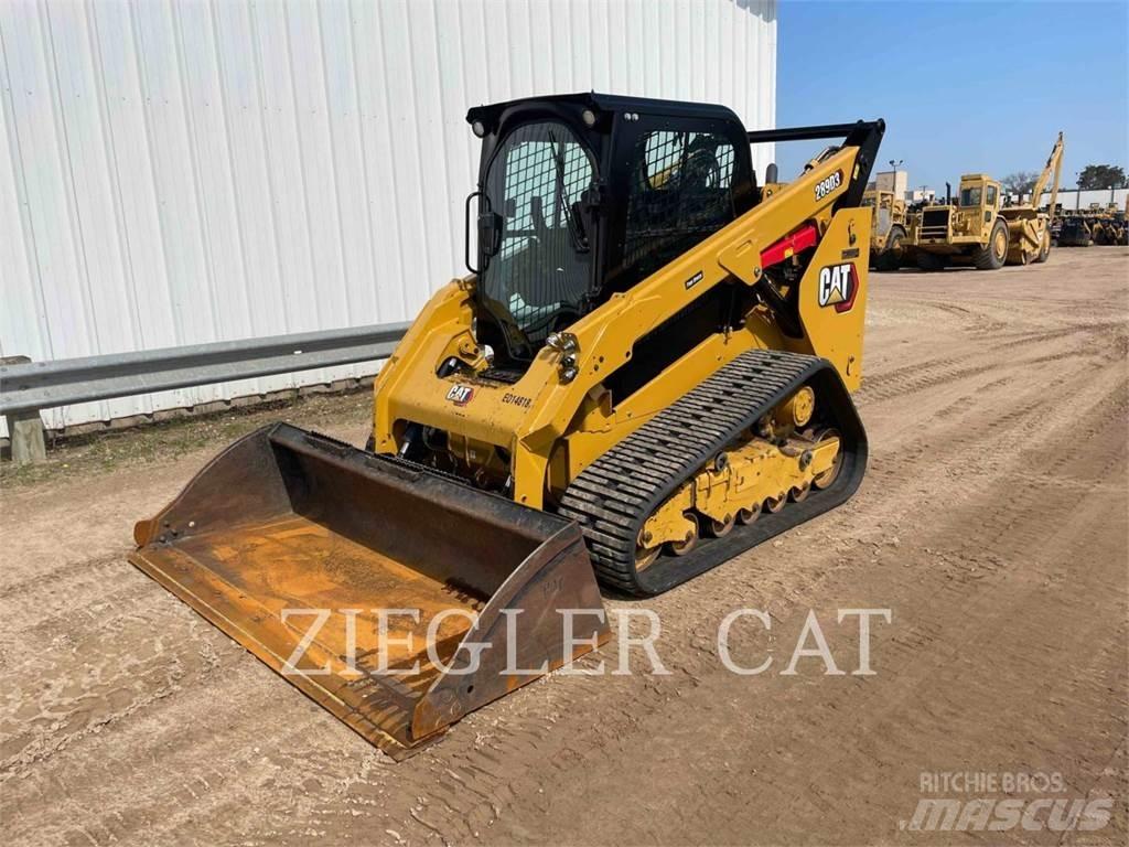 CAT 289D3 궤도식 로우더