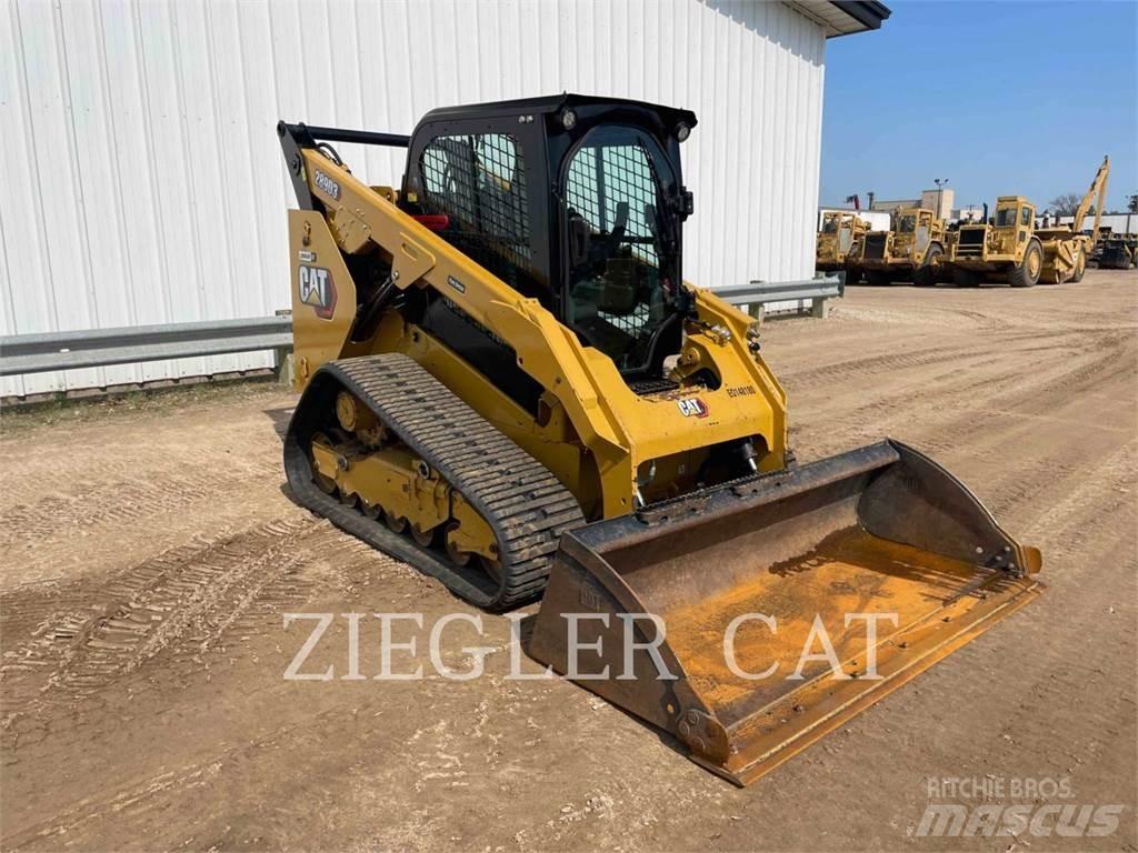CAT 289D3 궤도식 로우더
