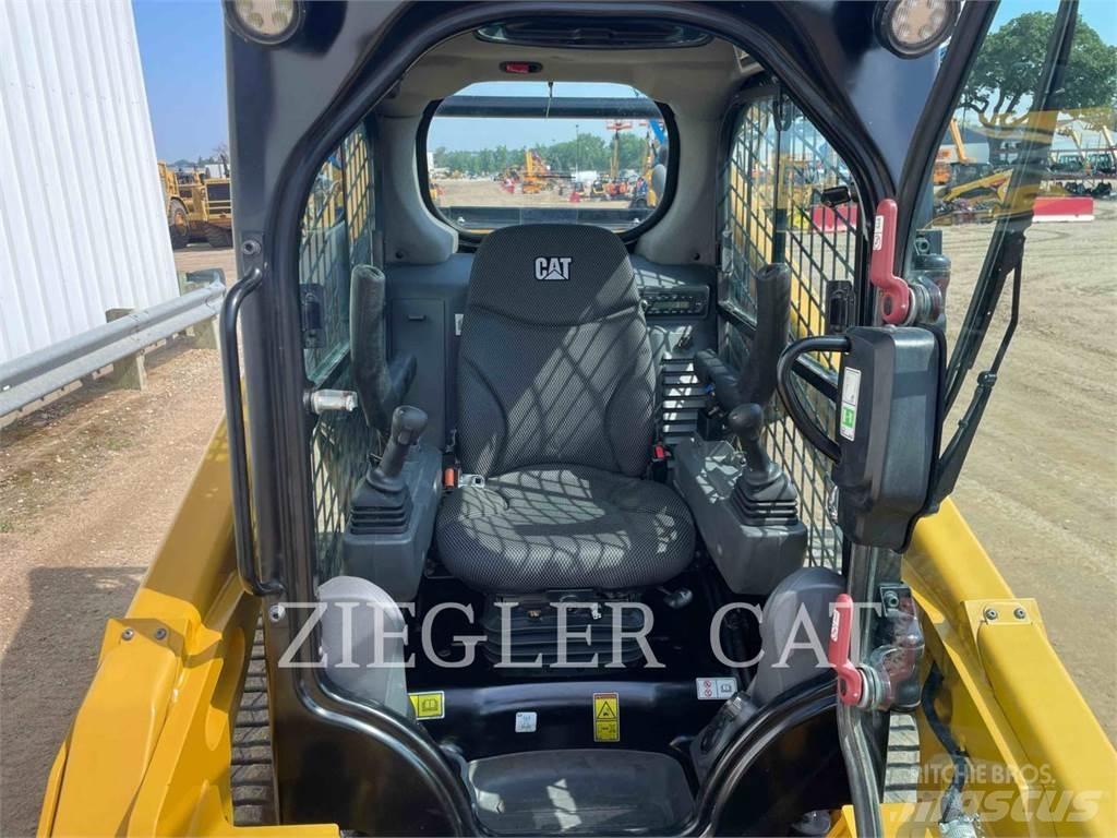 CAT 289D3 궤도식 로우더
