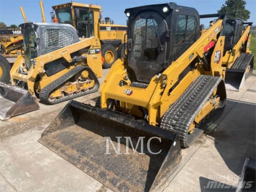 CAT 289D3 궤도식 로우더
