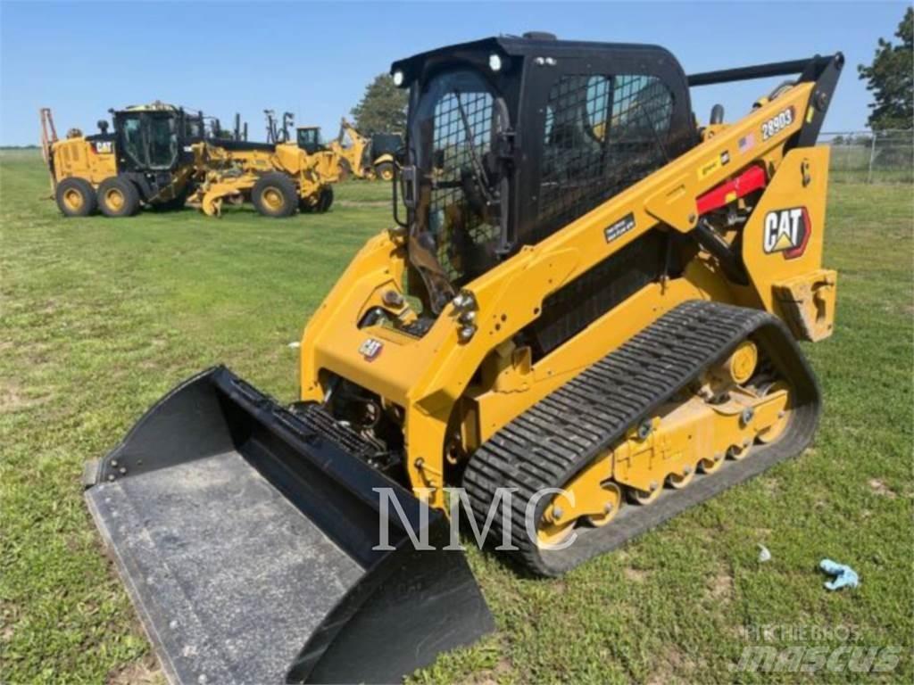 CAT 289D3 궤도식 로우더