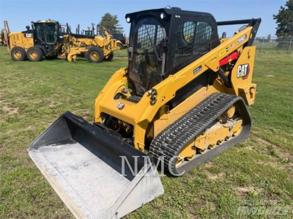 CAT 289D3 궤도식 로우더