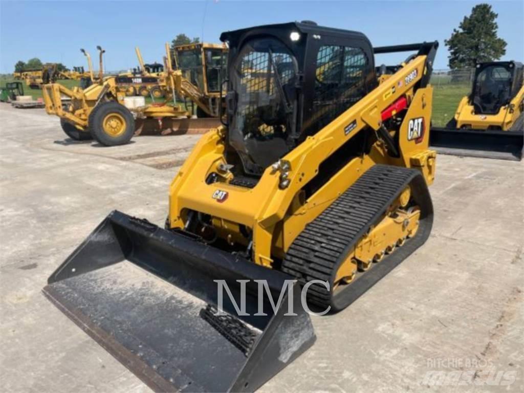 CAT 289D3 궤도식 로우더