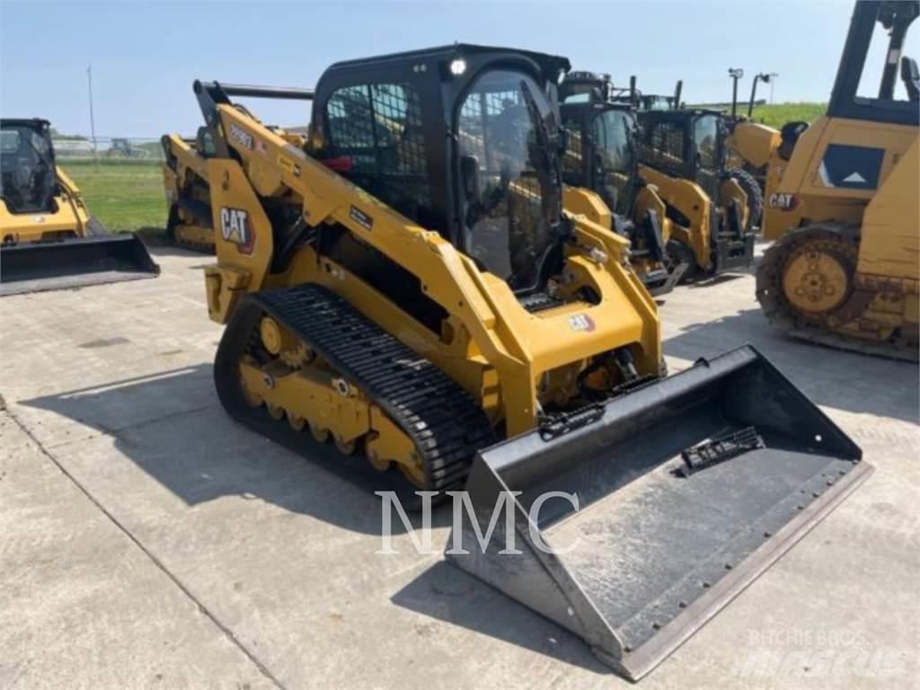 CAT 289D3 궤도식 로우더