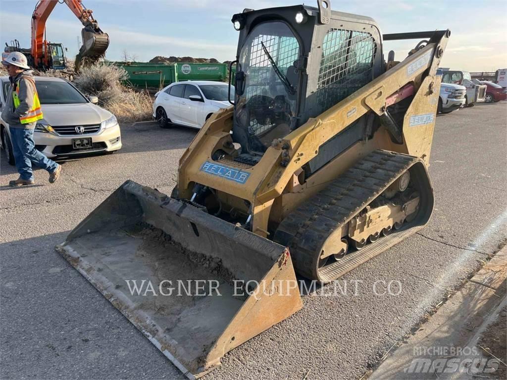 CAT 289D3 궤도식 로우더
