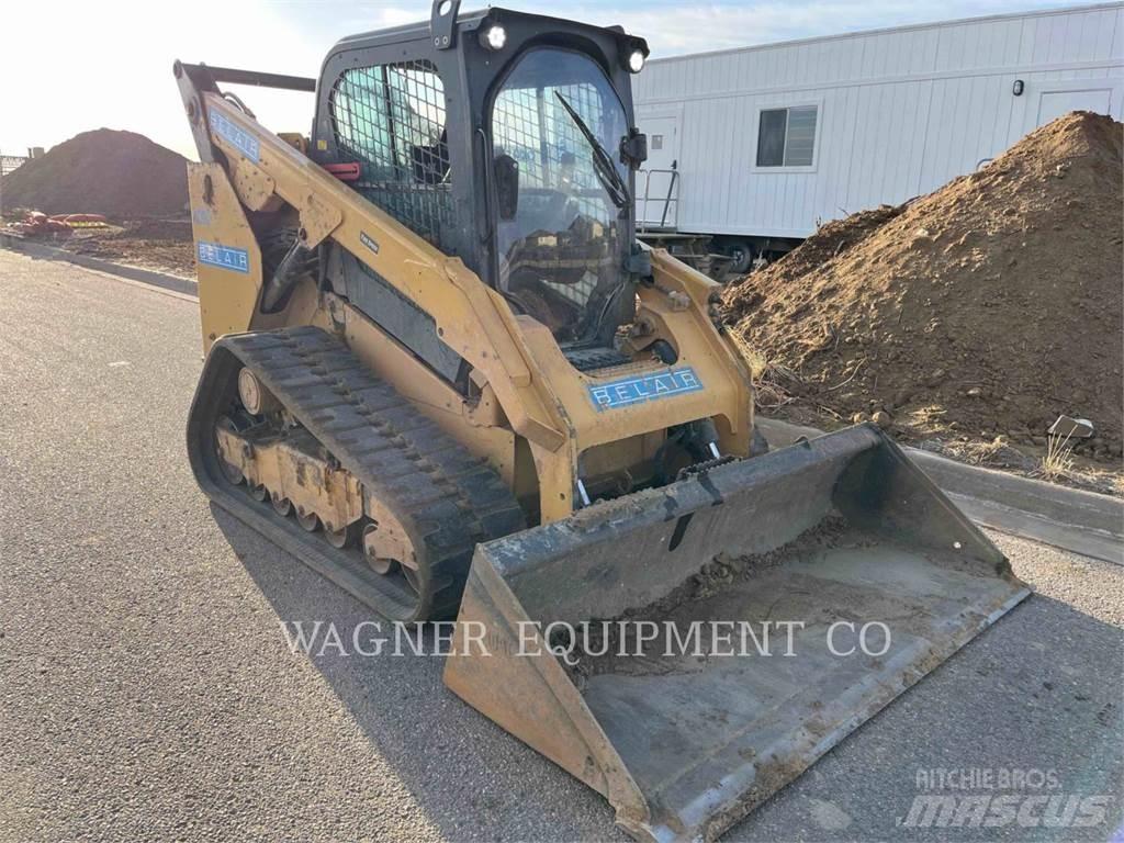 CAT 289D3 궤도식 로우더
