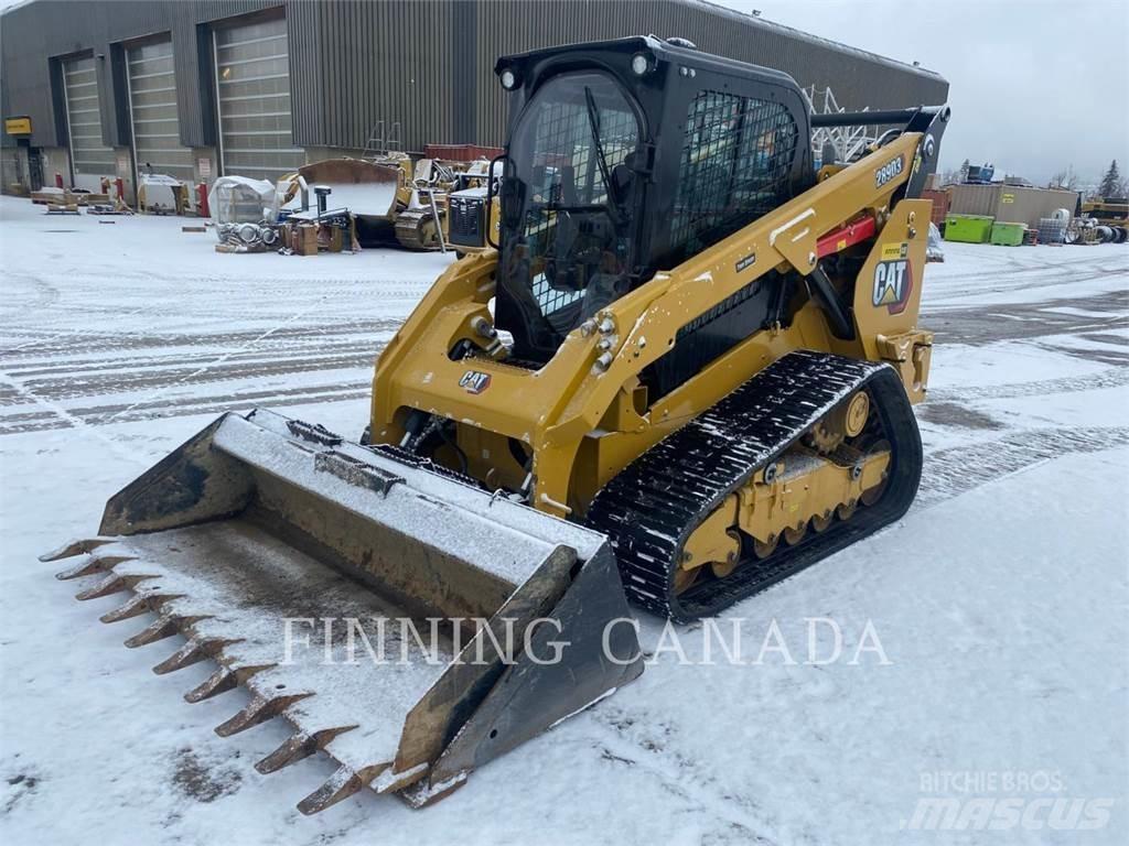 CAT 289D3 궤도식 로우더