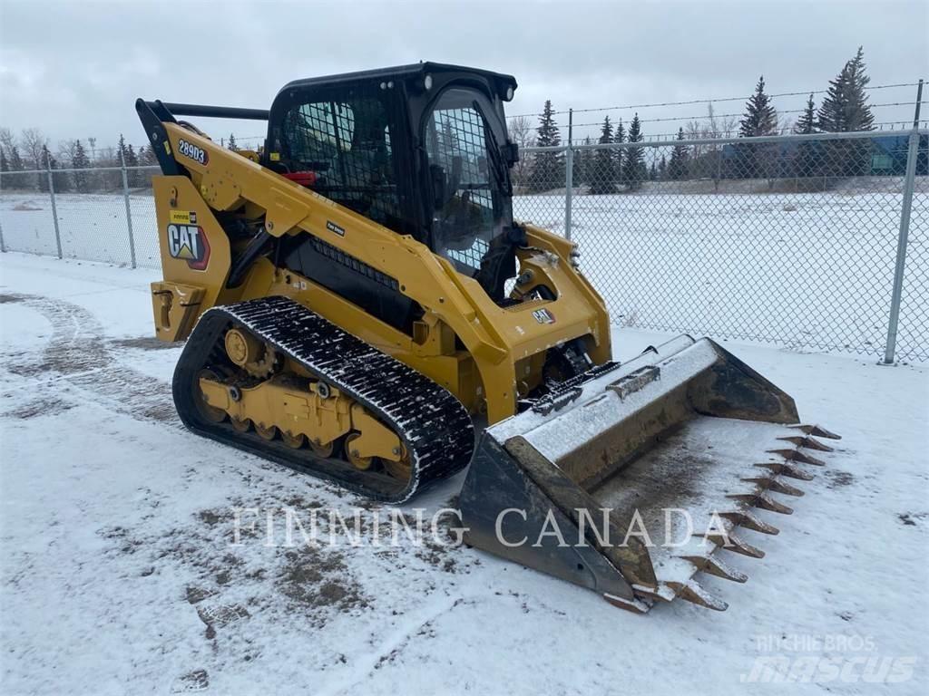 CAT 289D3 궤도식 로우더