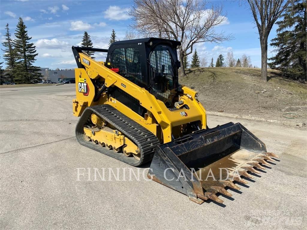 CAT 289D3 궤도식 로우더