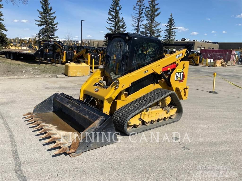 CAT 289D3 궤도식 로우더