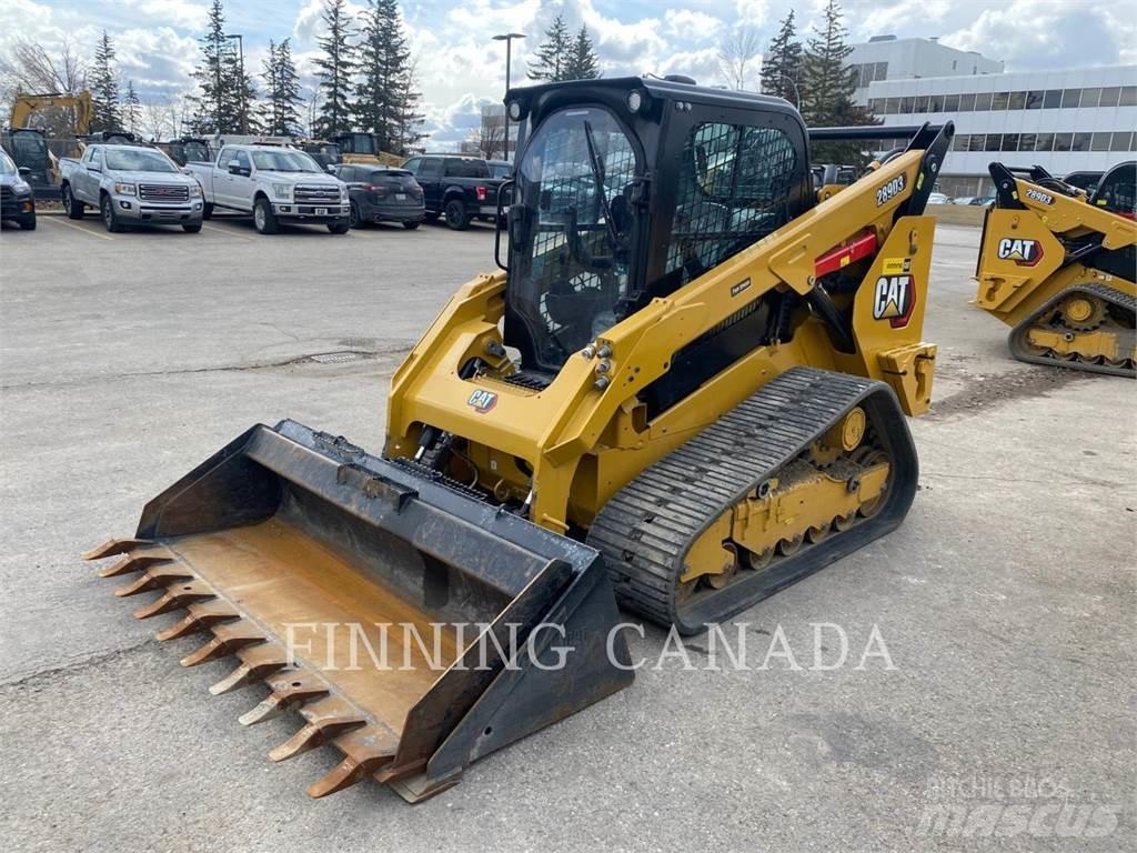 CAT 289D3 궤도식 로우더