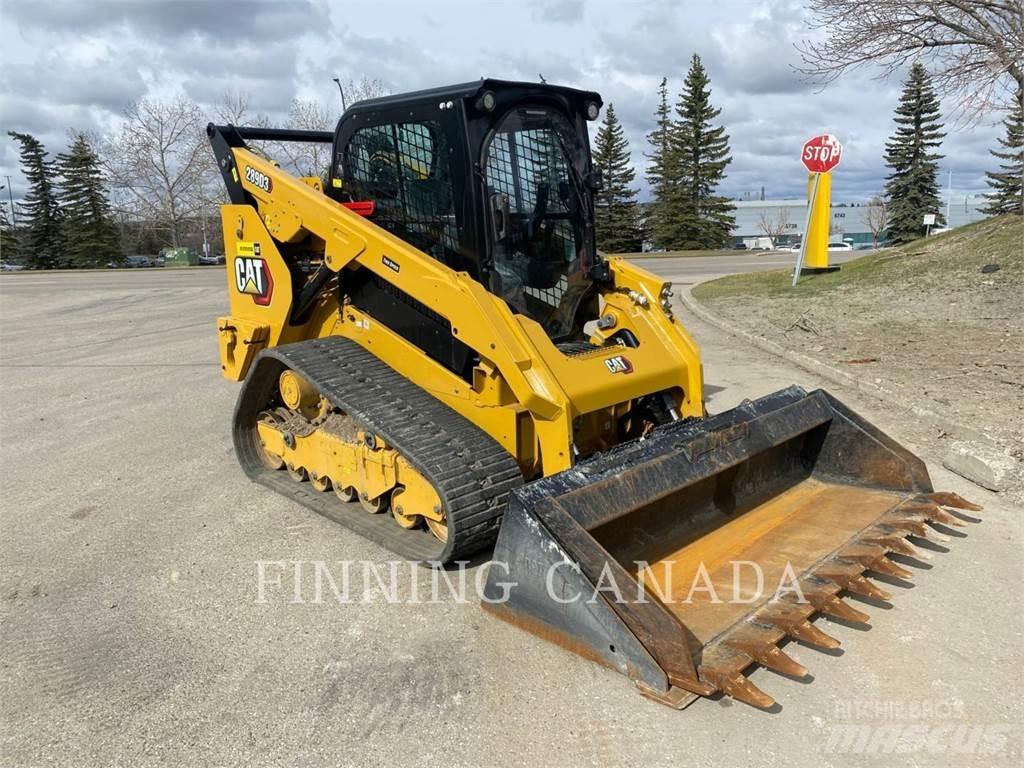 CAT 289D3 궤도식 로우더